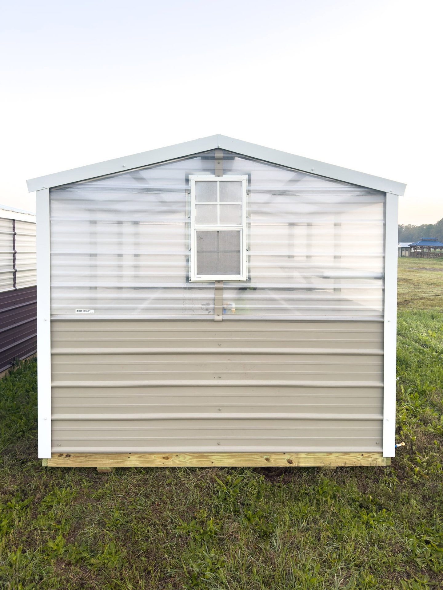 8x12 Greenhouse serial AFSG-9278-0812-041125