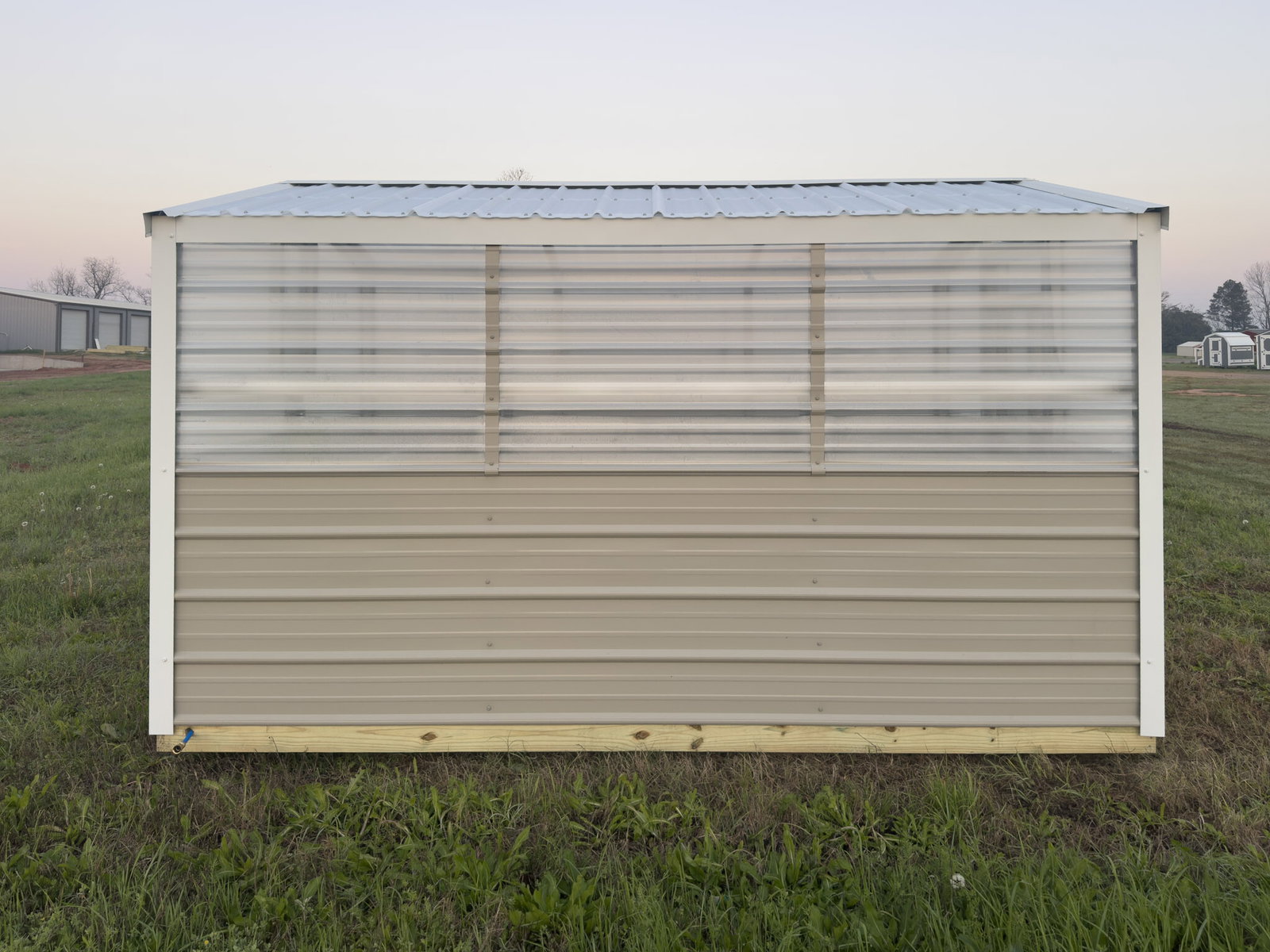 8x12 Greenhouse serial AFSG-9278-0812-041125