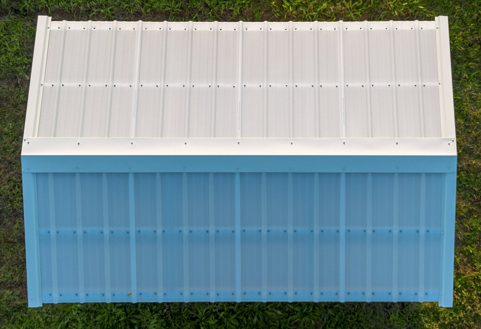 8x12 Greenhouse serial AFSG-9278-0812-041125
