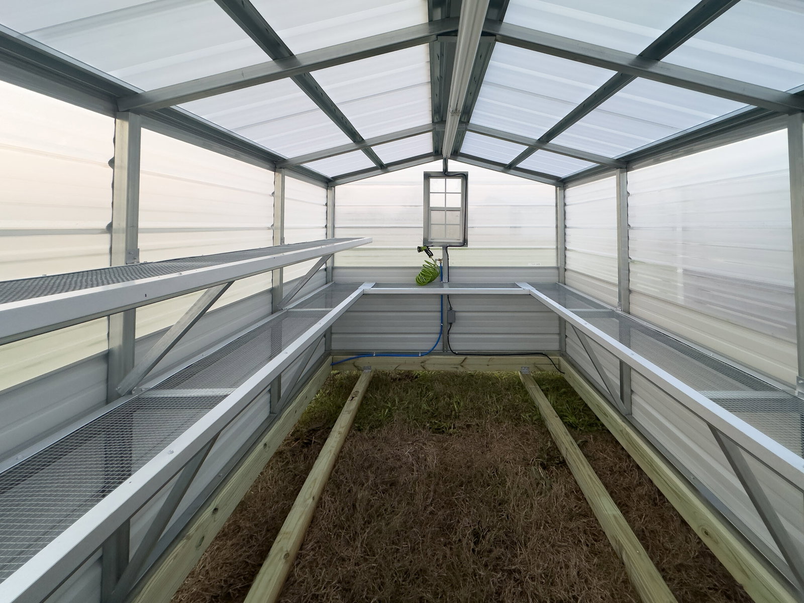 8x12 Greenhouse serial AFSG-9278-0812-041125