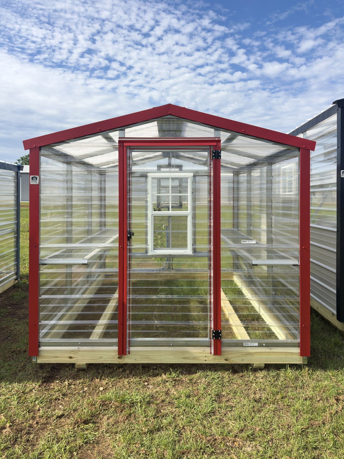 8x10 Greenhouse serial AFSG-9368-0810-151225