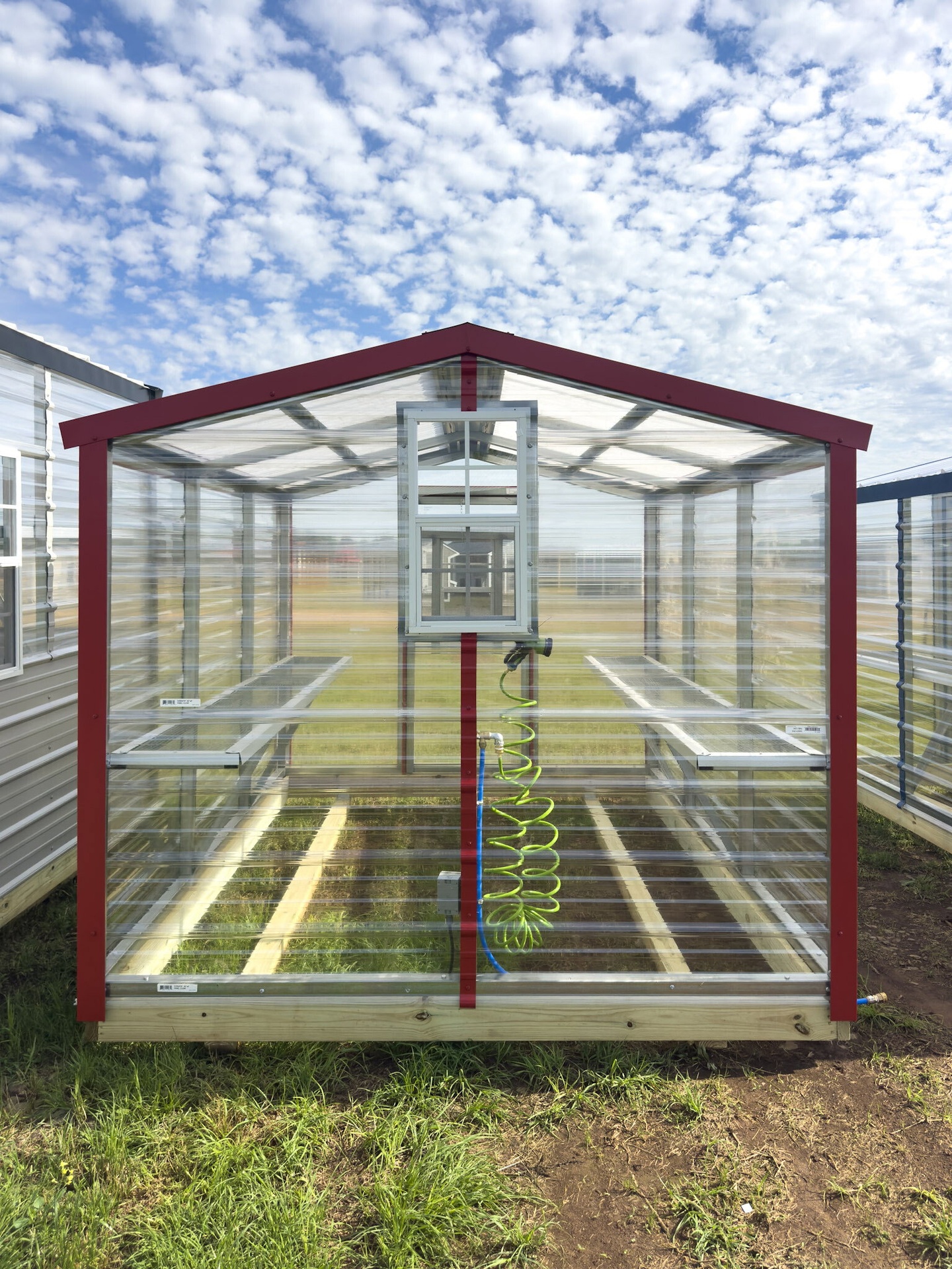 8x10 Greenhouse serial AFSG-9368-0810-151225