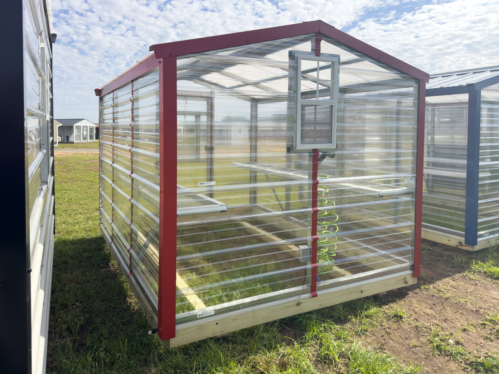 8x10 Greenhouse serial AFSG-9368-0810-151225