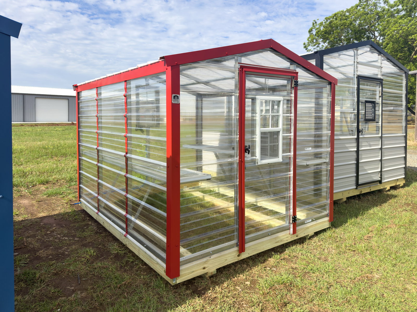 8x10 Greenhouse serial AFSG-9368-0810-151225