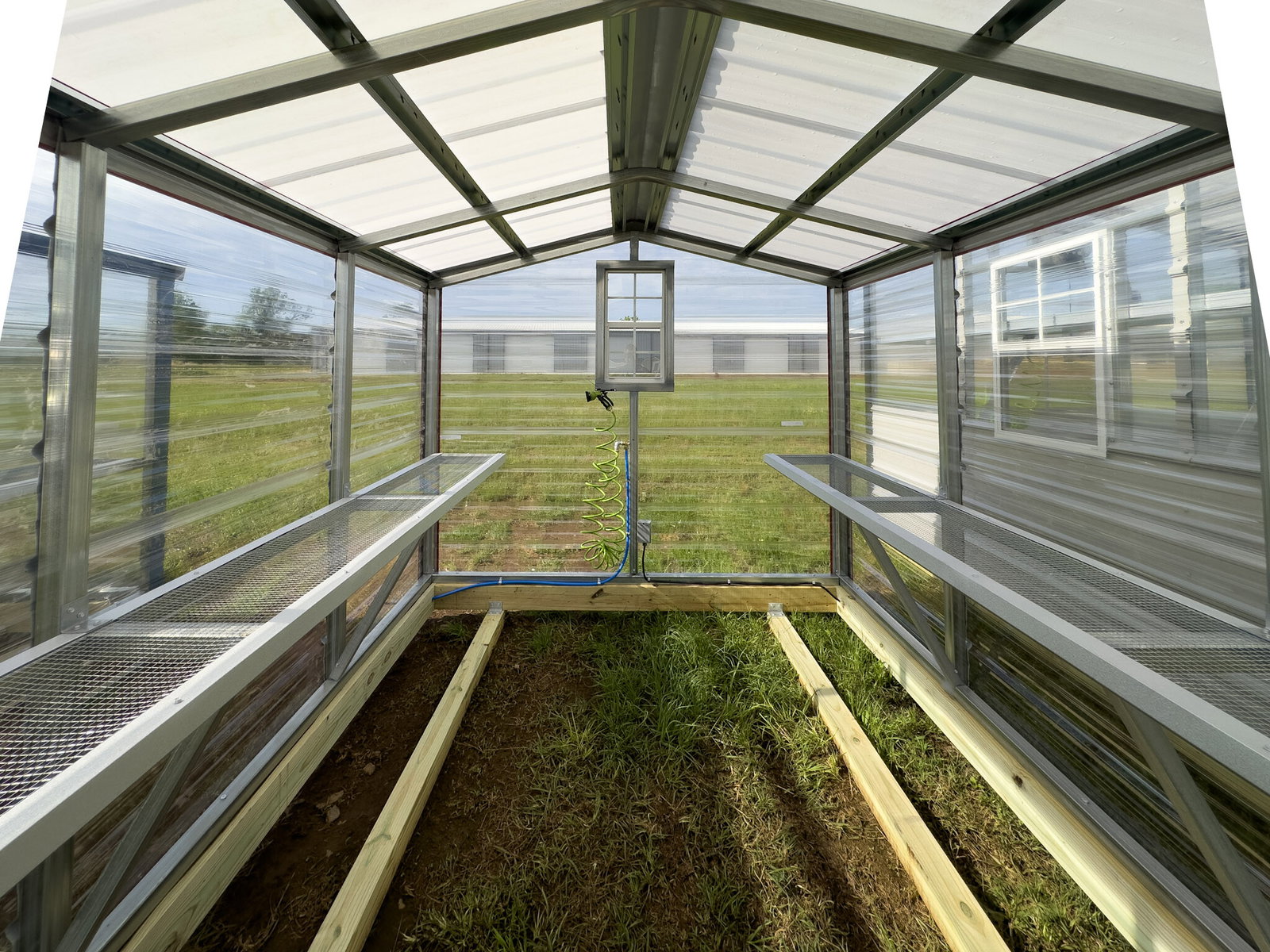 8x10 Greenhouse serial AFSG-9368-0810-151225