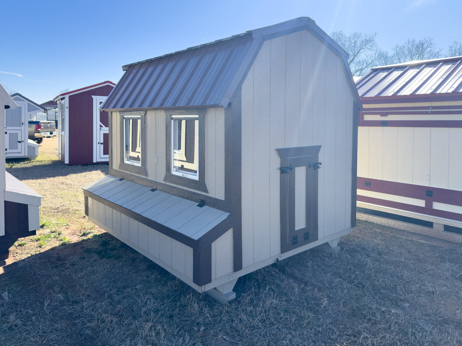 6x8 Chicken Coop serial BSCC-9360-0608-151225