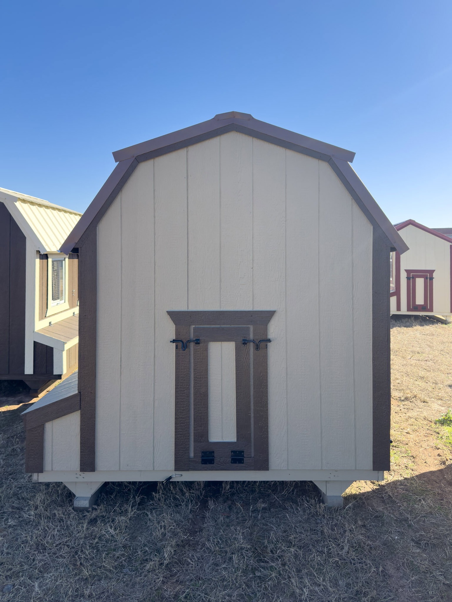 6x8 Chicken Coop serial BSCC-9360-0608-151225