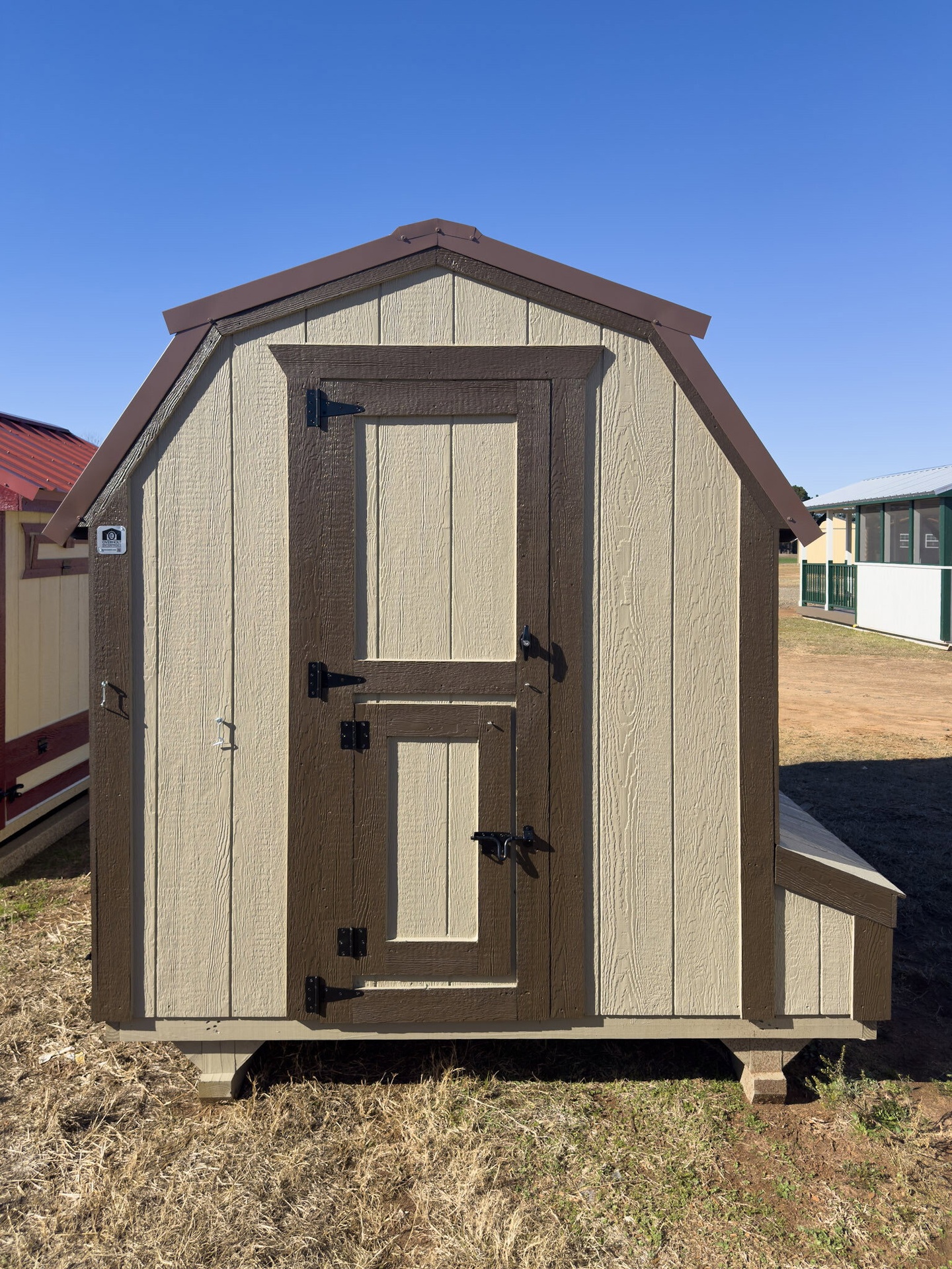 6x8 Chicken Coop serial BSCC-9360-0608-151225