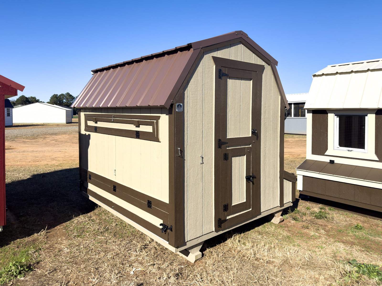 6x8 Chicken Coop serial BSCC-9360-0608-151225