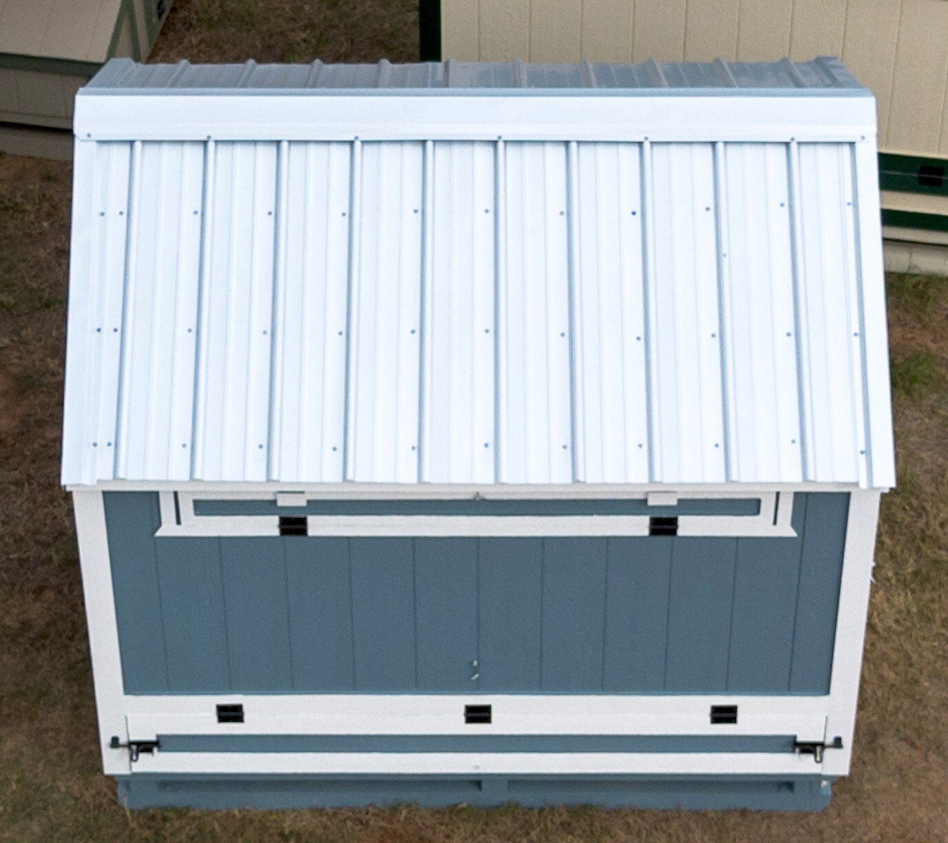 5x8 Cottage Style Chicken Coop serial CSCC-9277-0508-041125