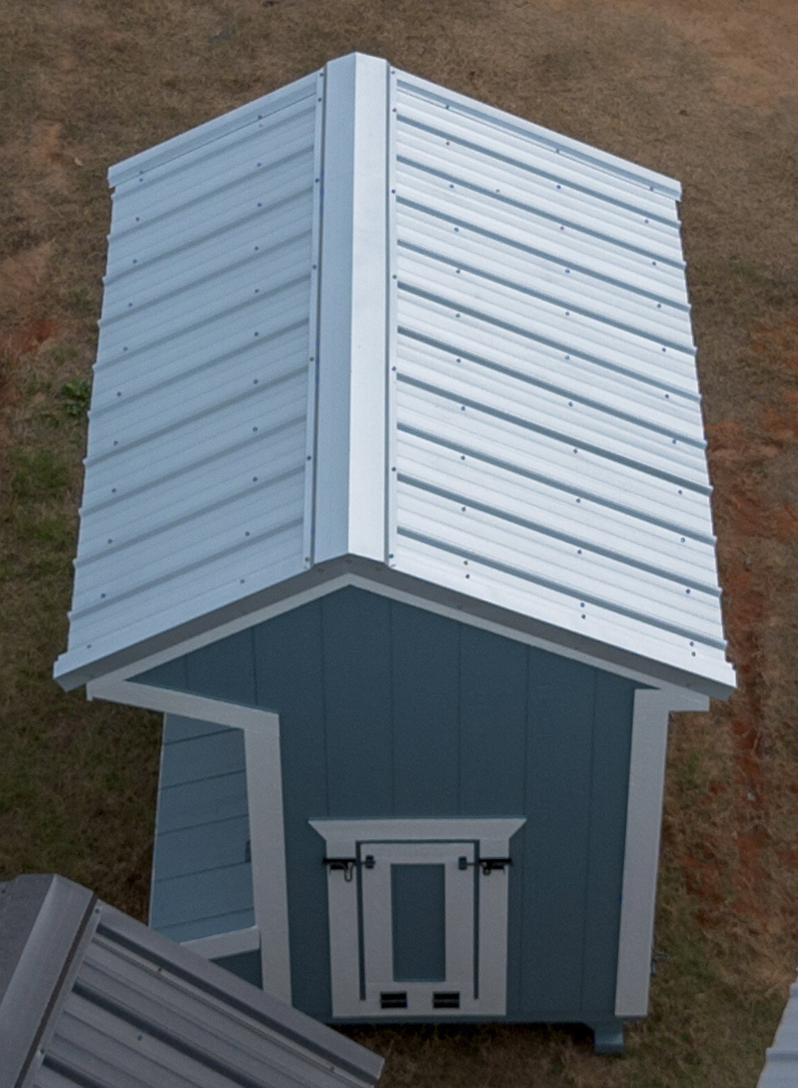 5x8 Cottage Style Chicken Coop serial CSCC-9277-0508-041125