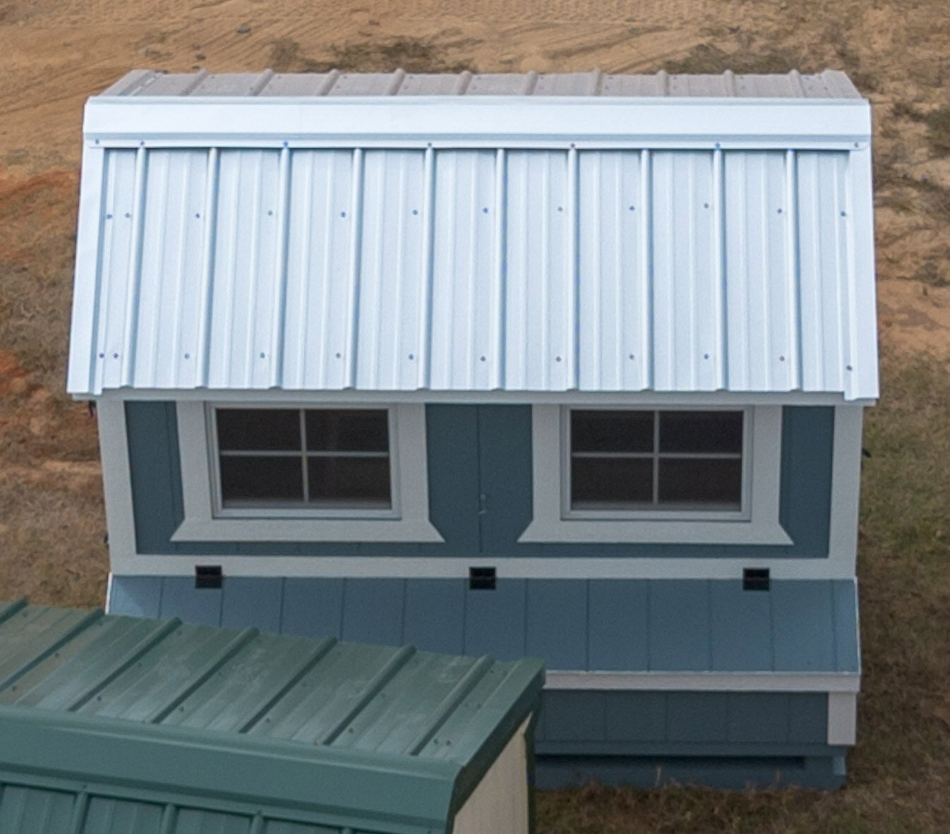 5x8 Cottage Style Chicken Coop serial CSCC-9277-0508-041125