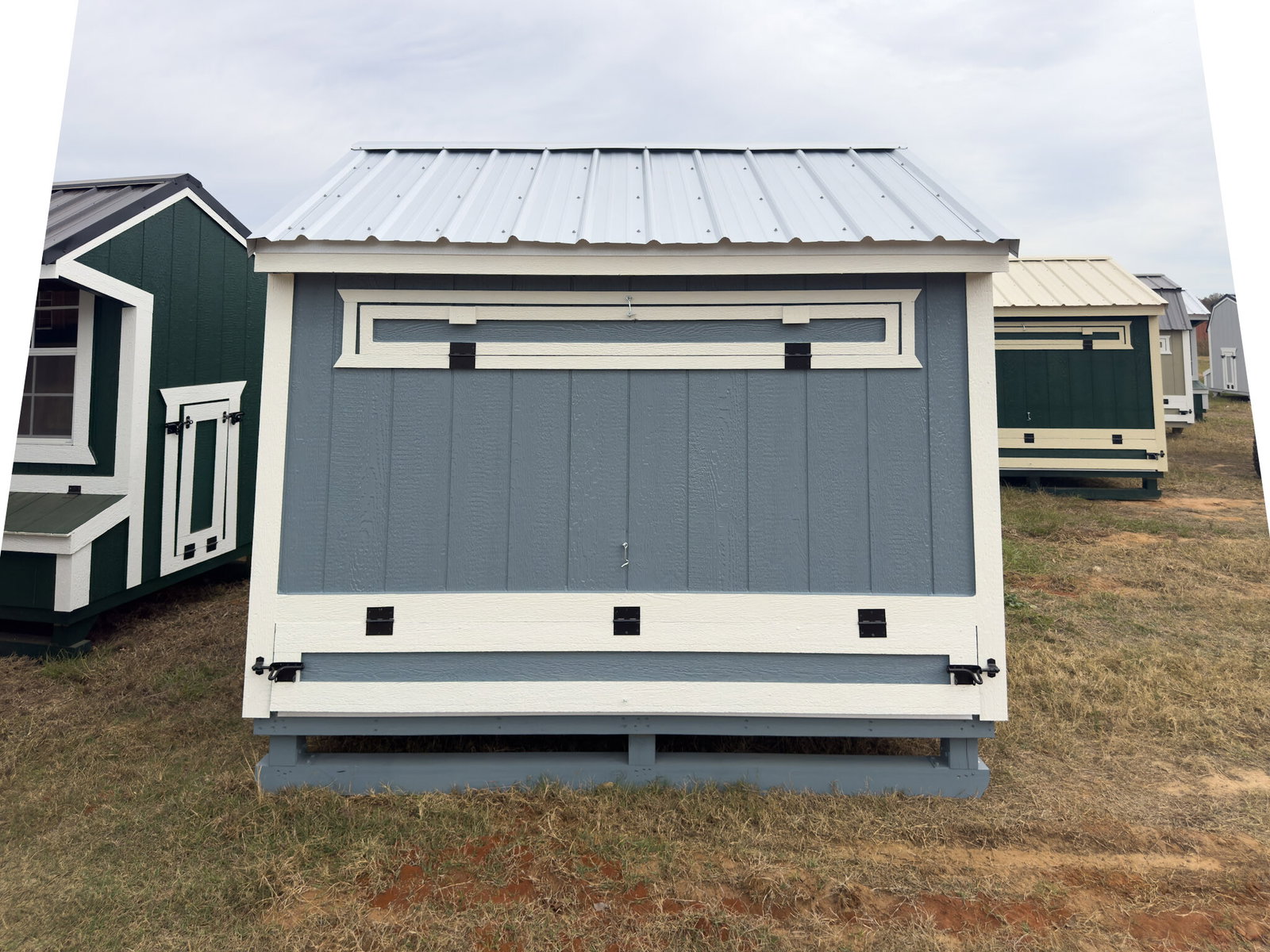 5x8 Cottage Style Chicken Coop serial CSCC-9277-0508-041125