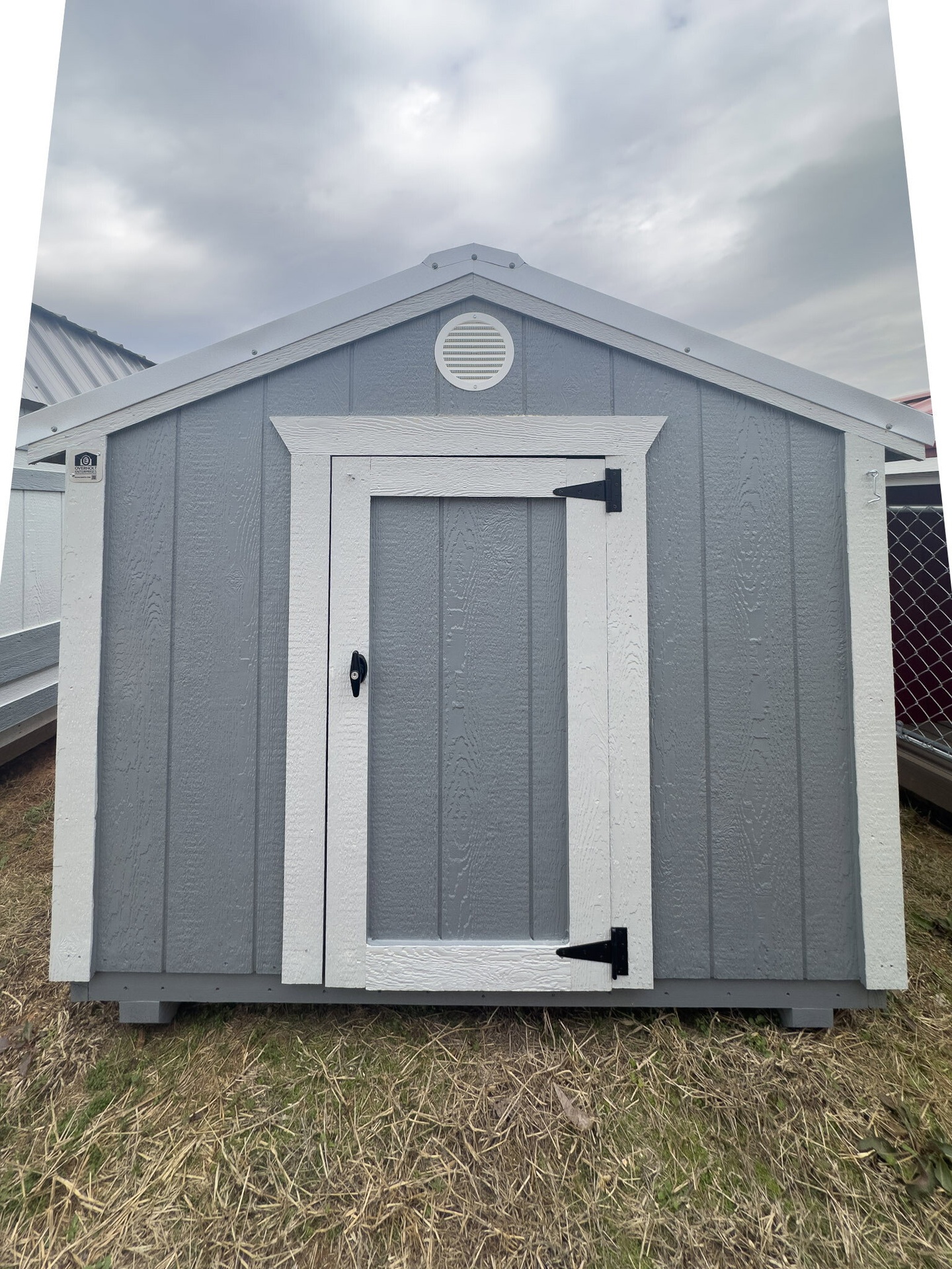 6x8 Low Profile Single Dog Kennel serial LPDK-9391-0608-120126