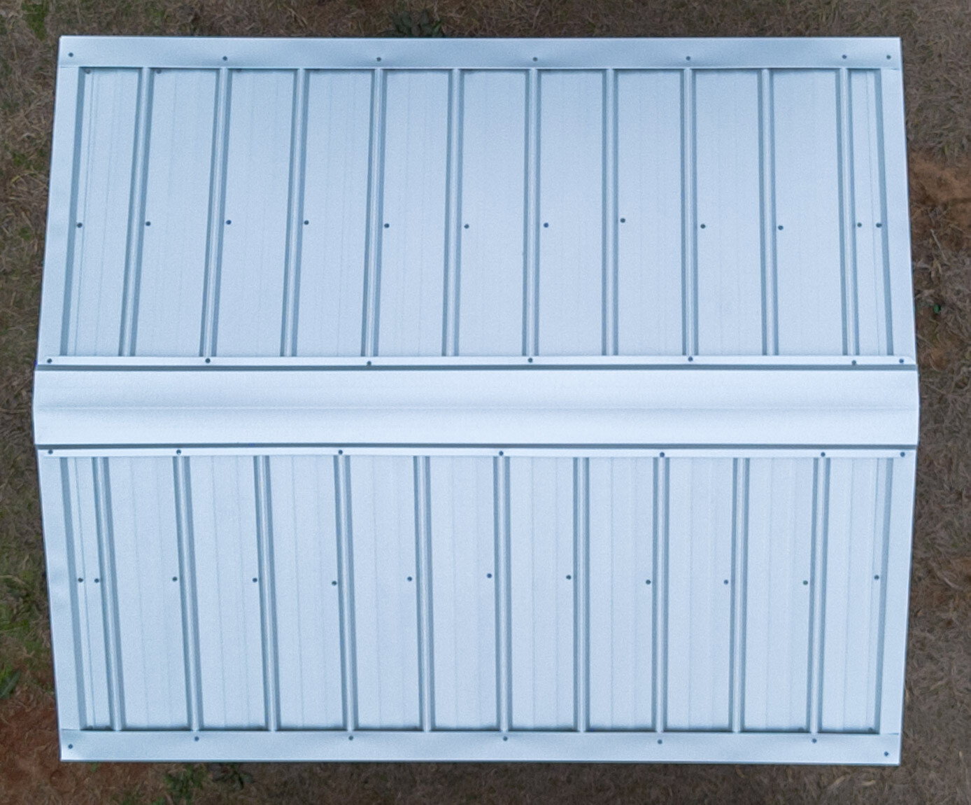 6x8 Low Profile Single Dog Kennel serial LPDK-9391-0608-120126