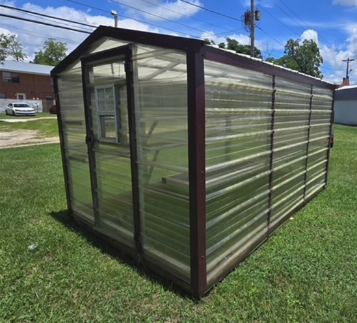 8x12 Greenhouse serial AFSG-5957-0812-210722
