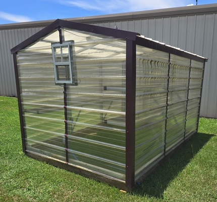 8x12 Greenhouse serial AFSG-5957-0812-210722