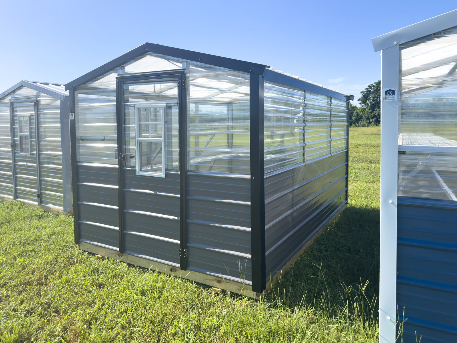 8x12 Greenhouse serial AFSG-8901-0812-070625