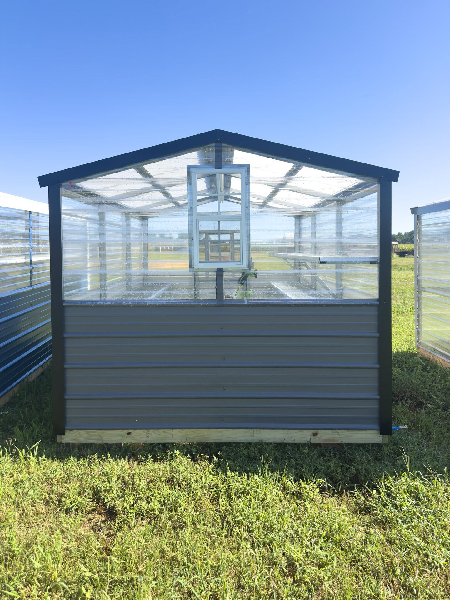 8x12 Greenhouse serial AFSG-8901-0812-070625
