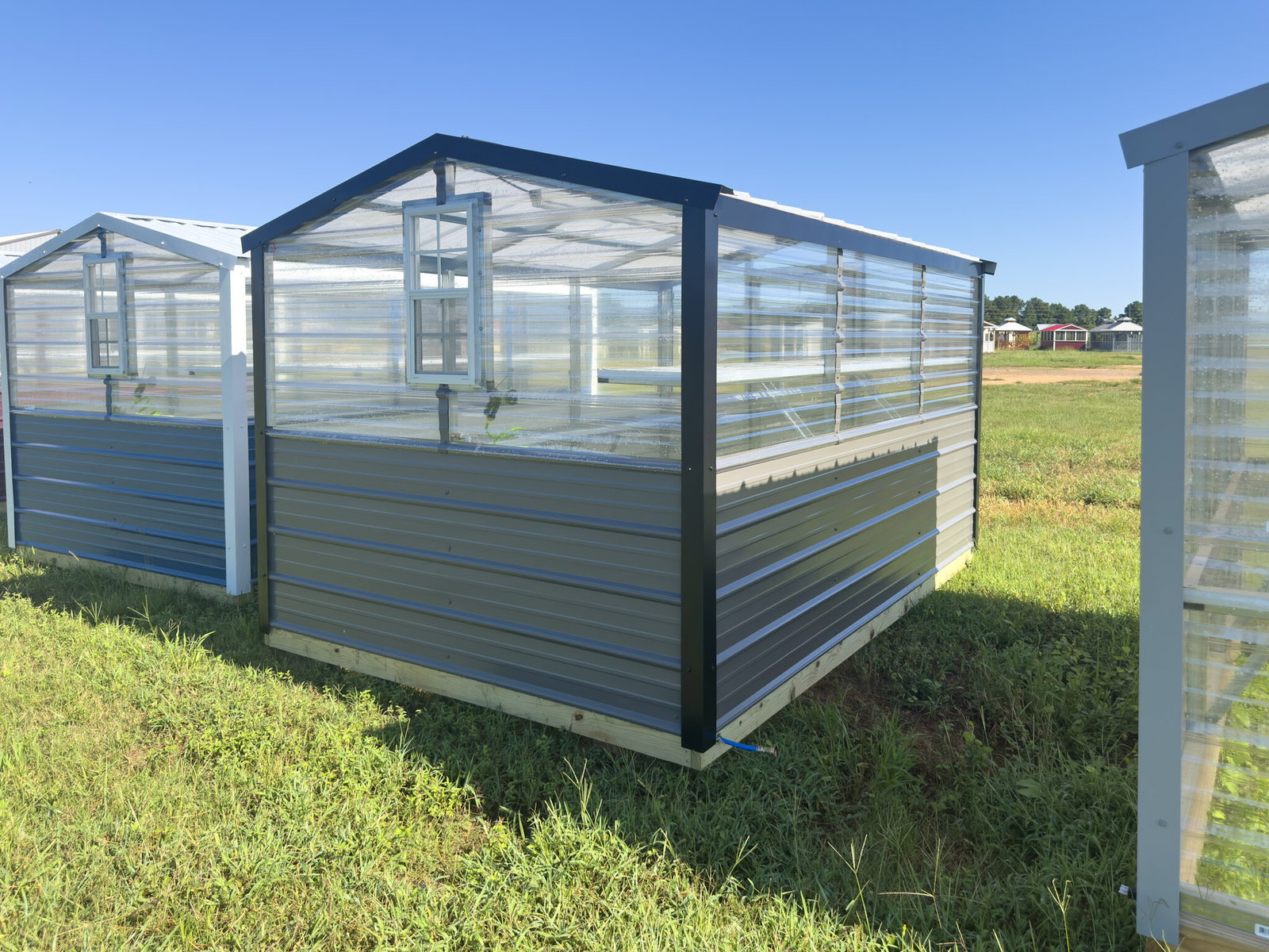8x12 Greenhouse serial AFSG-8901-0812-070625