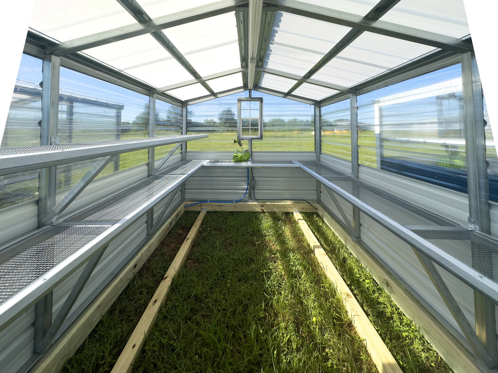 8x12 Greenhouse serial AFSG-8901-0812-070625