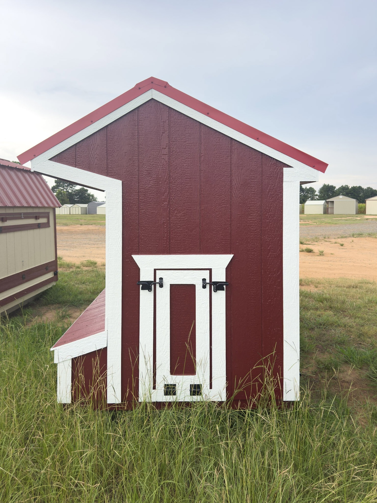 5x8 Cottage Style Chicken Coop serial CSCC-8851-0508-140525