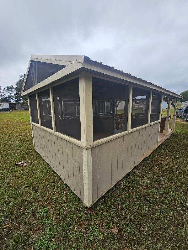 12x24 Lakeside Screen Room serial AFL-6922-1224-060523