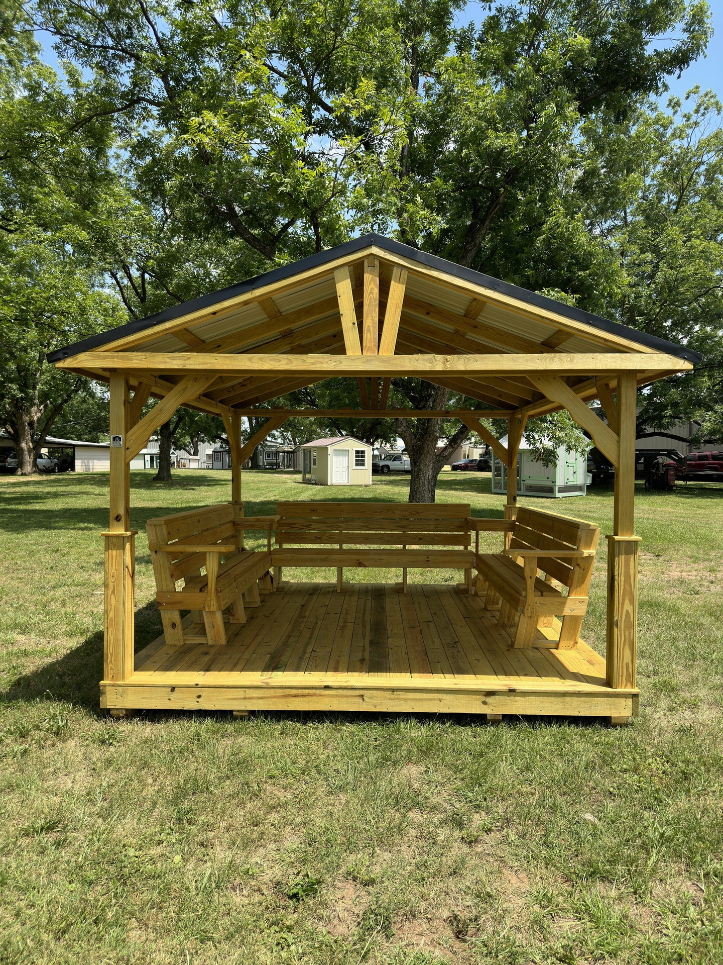 12x12 Lakeside Porch serial AFLP-7044-1212-220523