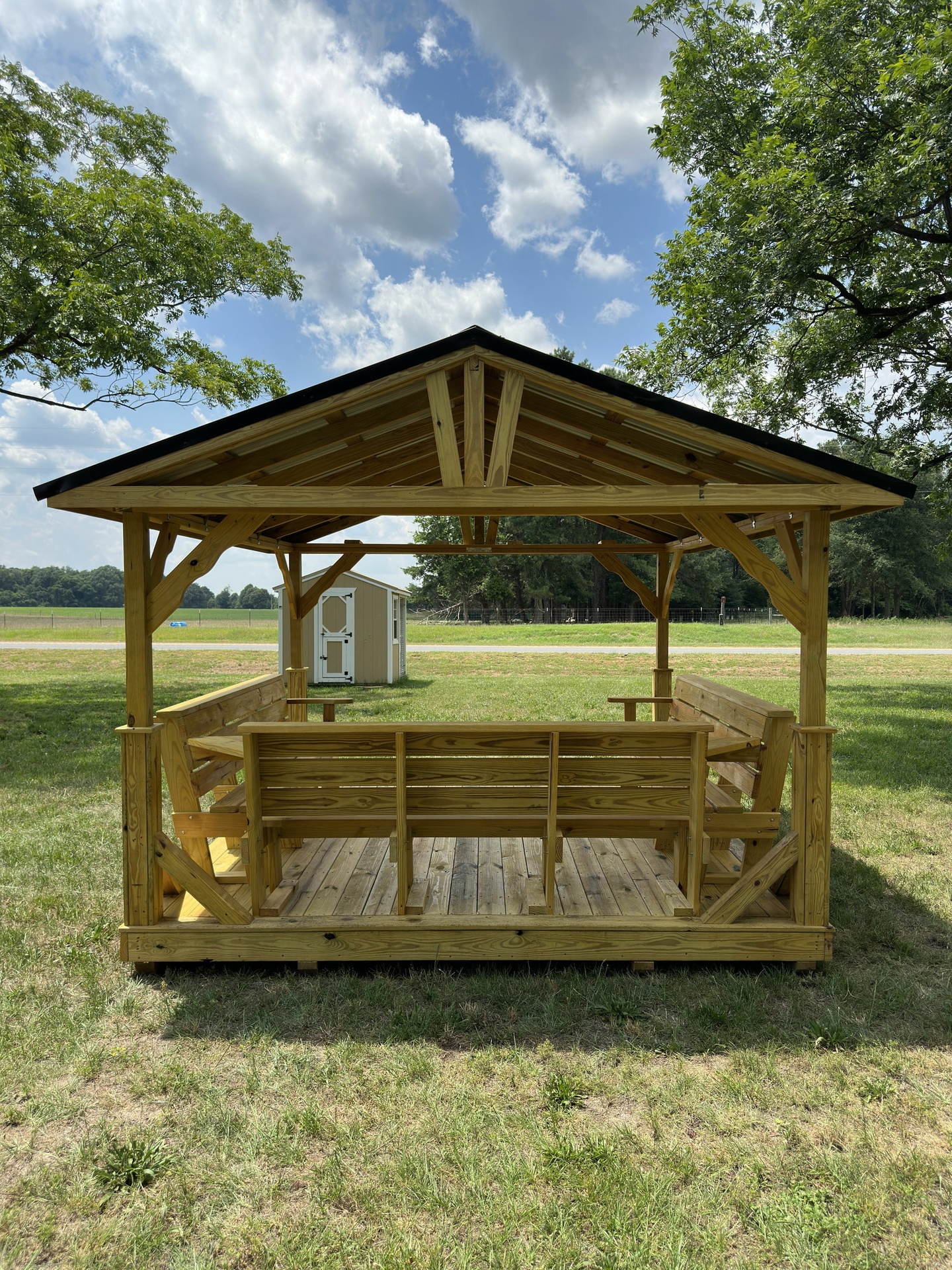 12x12 Lakeside Porch serial AFLP-7044-1212-220523