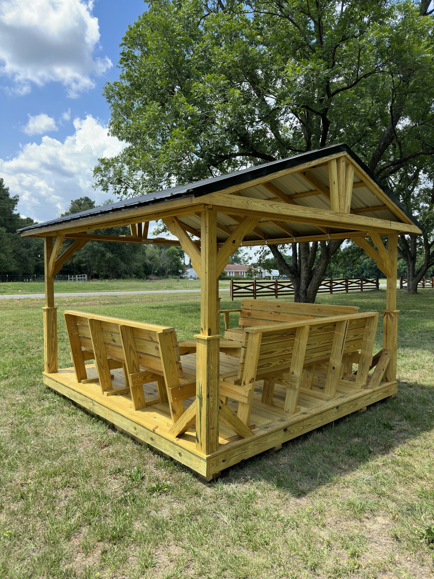 12x12 Lakeside Porch serial AFLP-7044-1212-220523
