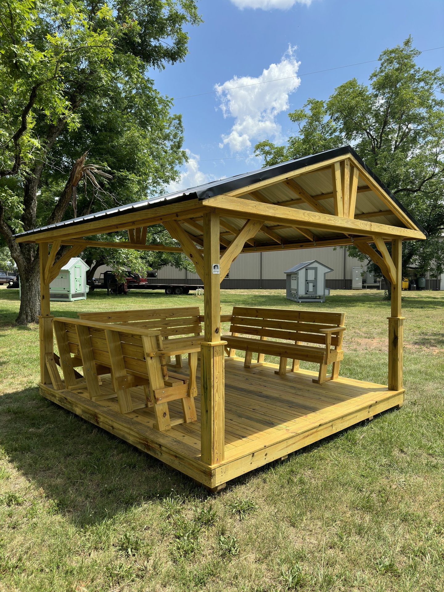 12x12 Lakeside Porch serial AFLP-7044-1212-220523