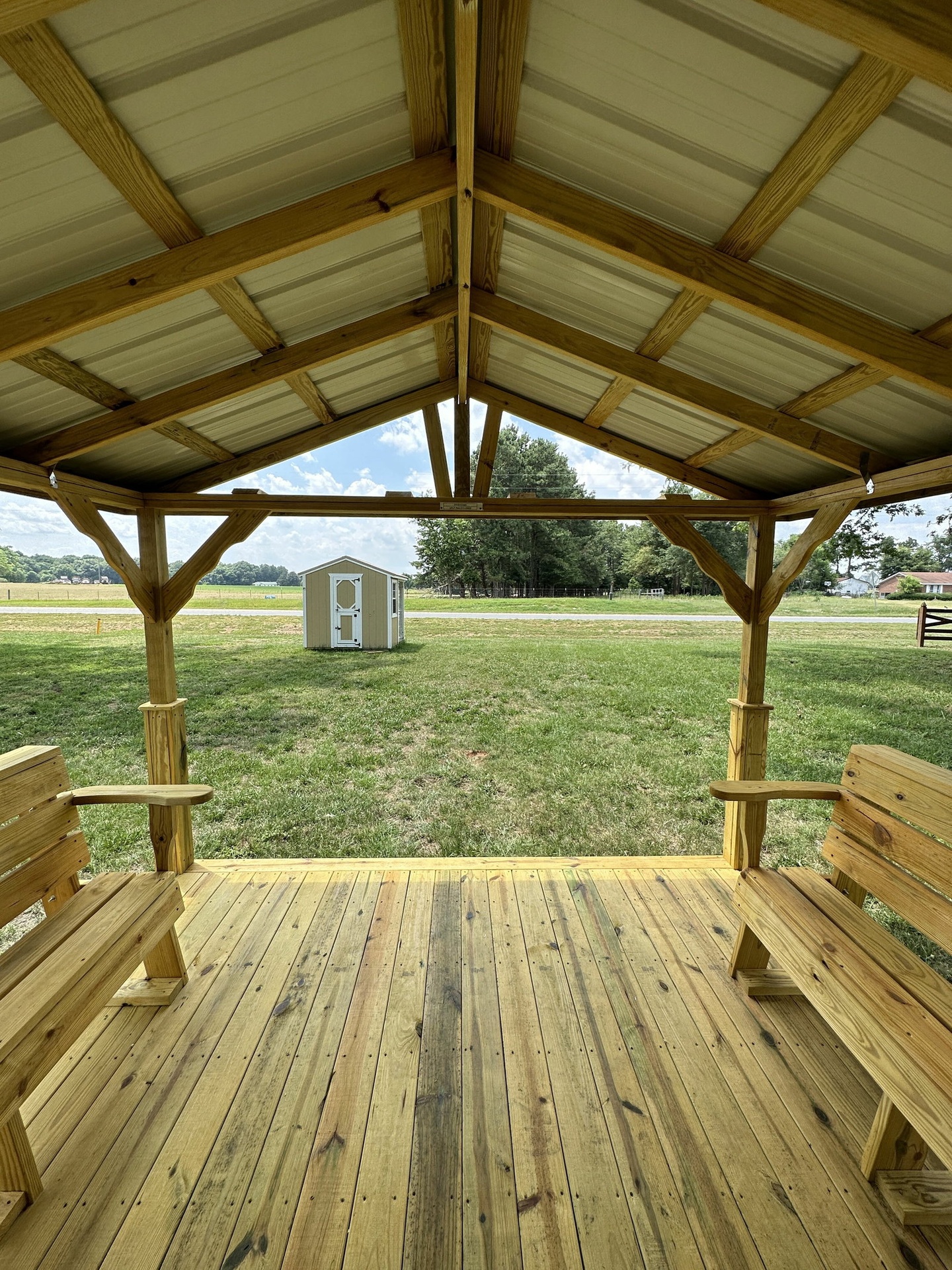 12x12 Lakeside Porch serial AFLP-7044-1212-220523