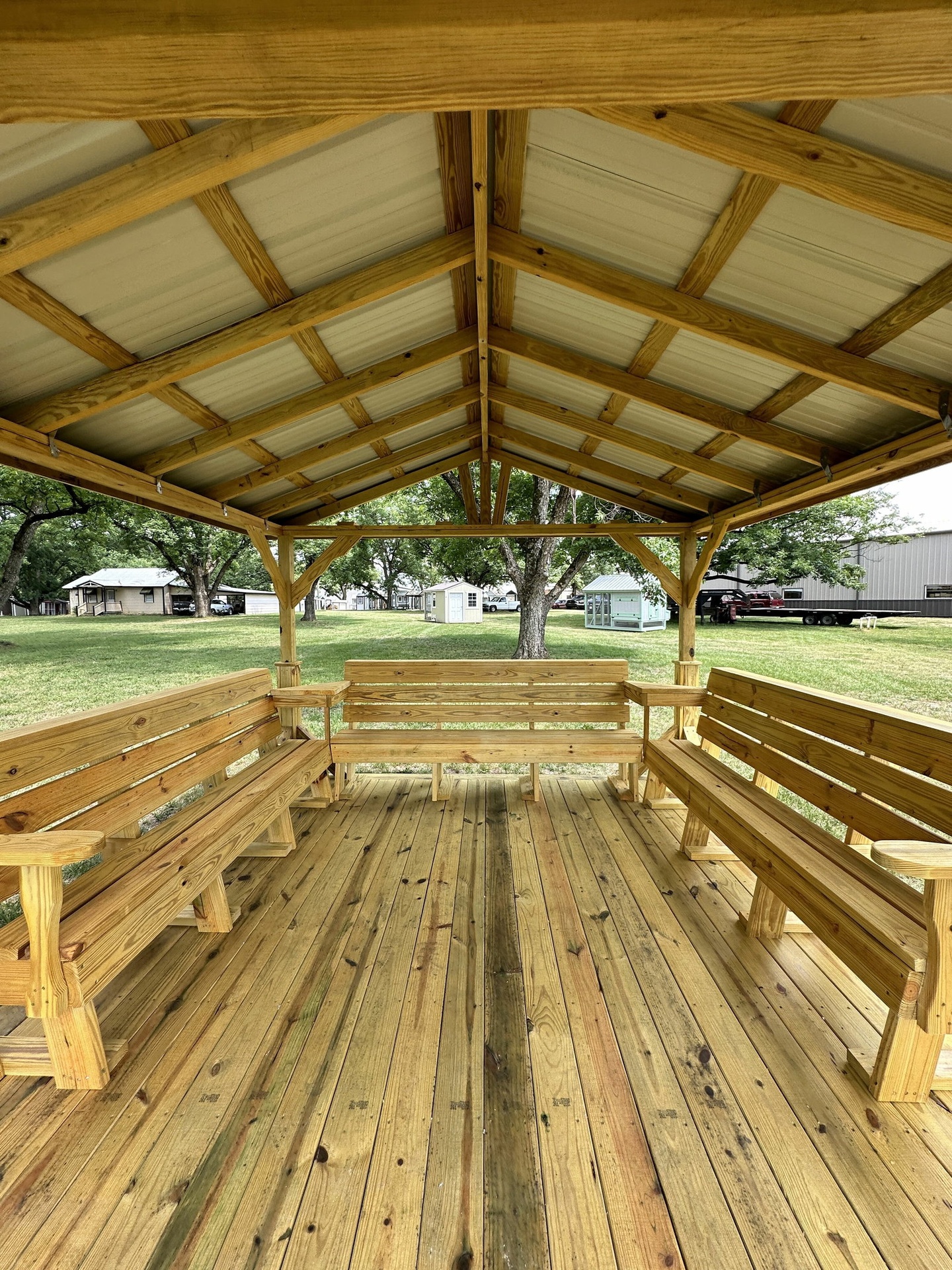 12x12 Lakeside Porch serial AFLP-7044-1212-220523