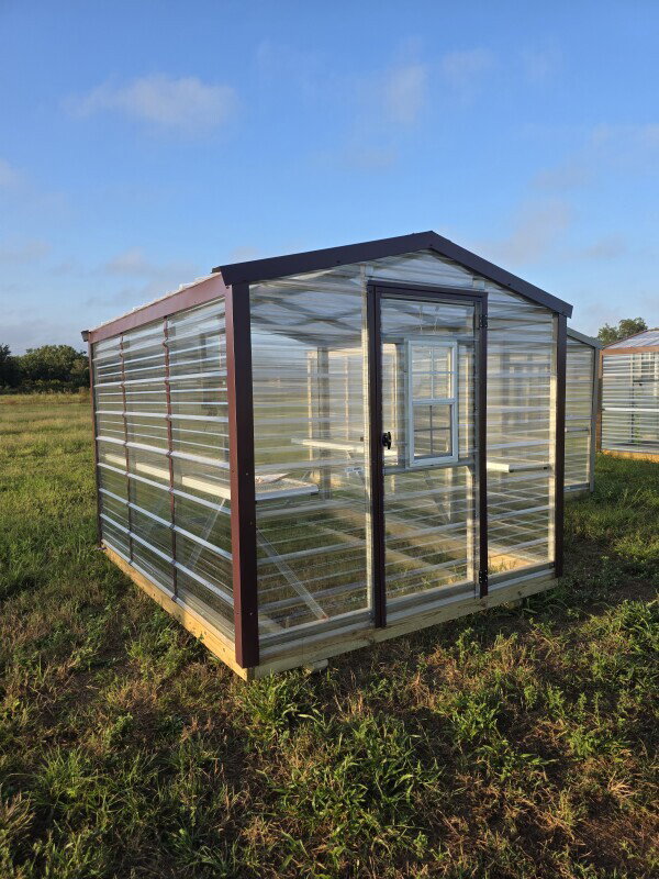 8x10 Greenhouse serial AFSG-9113-0810-020925