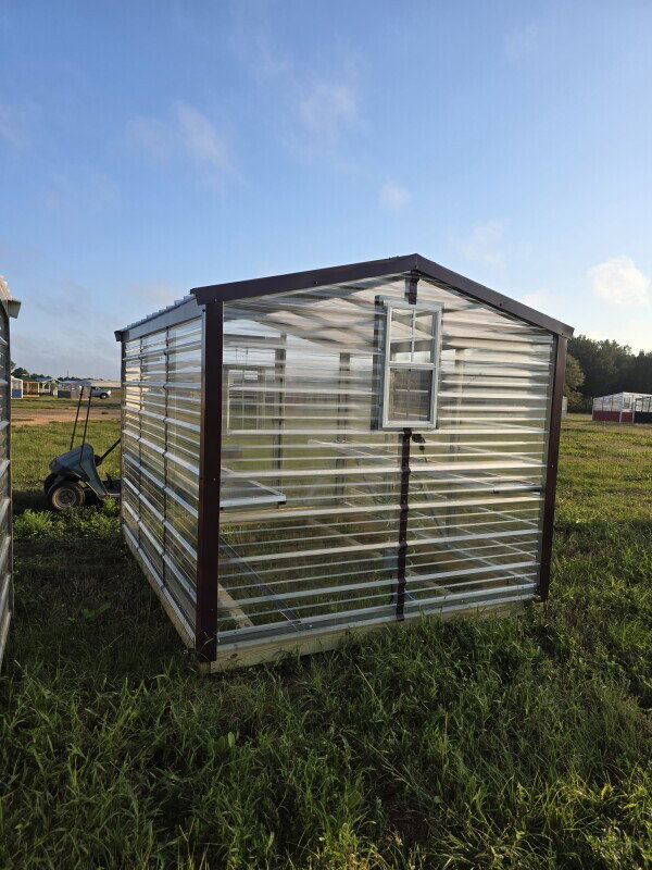 8x10 Greenhouse serial AFSG-9113-0810-020925