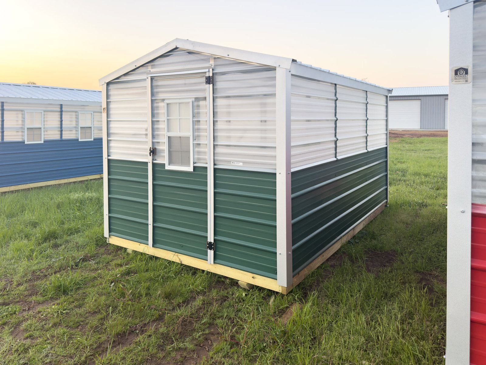 8x12 Greenhouse serial AFSG-9290-0812-041125