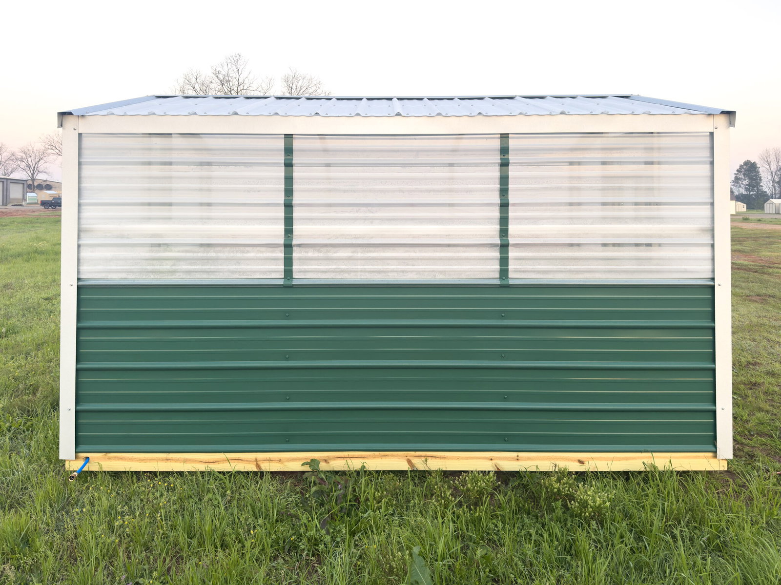 8x12 Greenhouse serial AFSG-9290-0812-041125