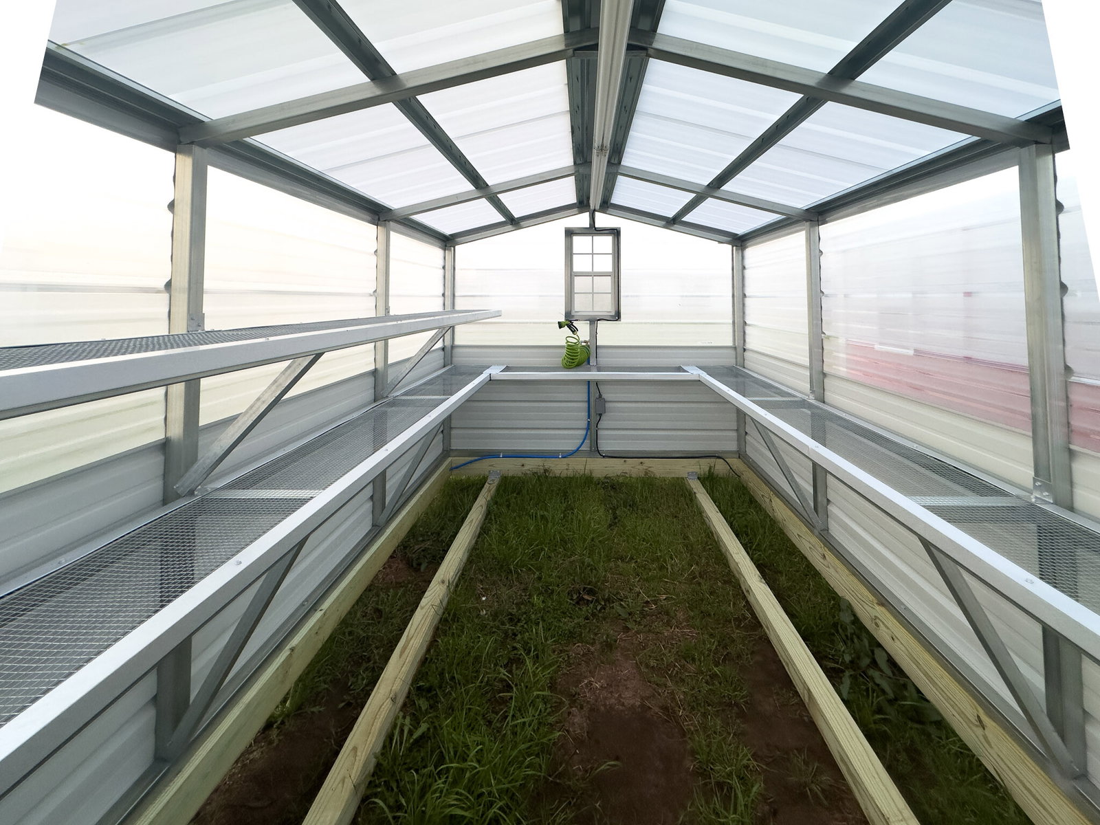 8x12 Greenhouse serial AFSG-9290-0812-041125