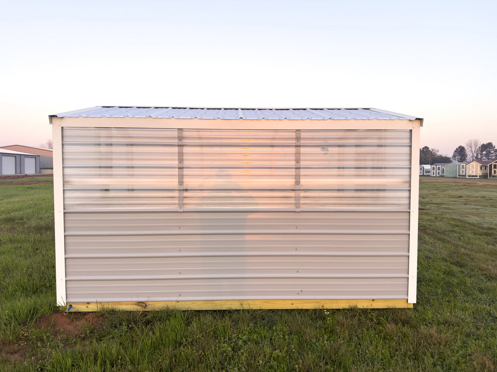 8x12 Greenhouse serial AFSG-9314-0812-031225