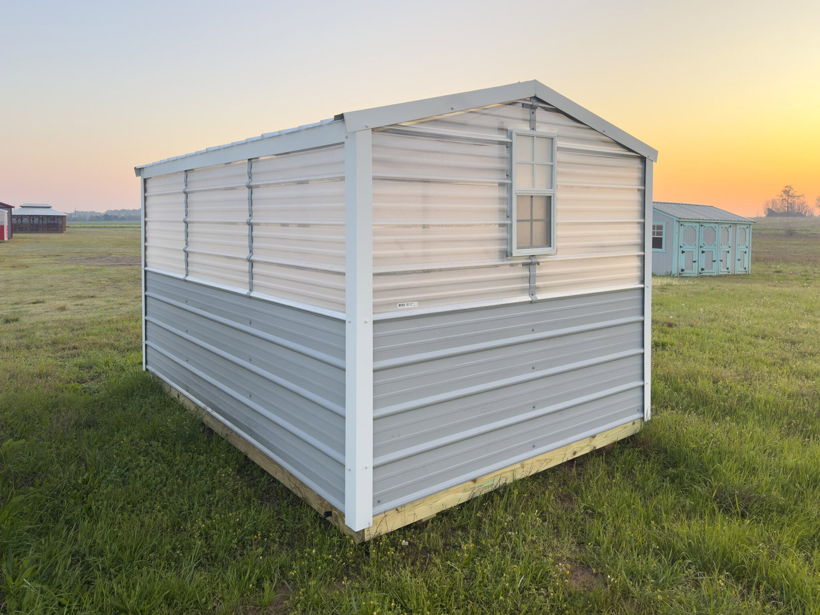 8x12 Greenhouse serial AFSG-9314-0812-031225