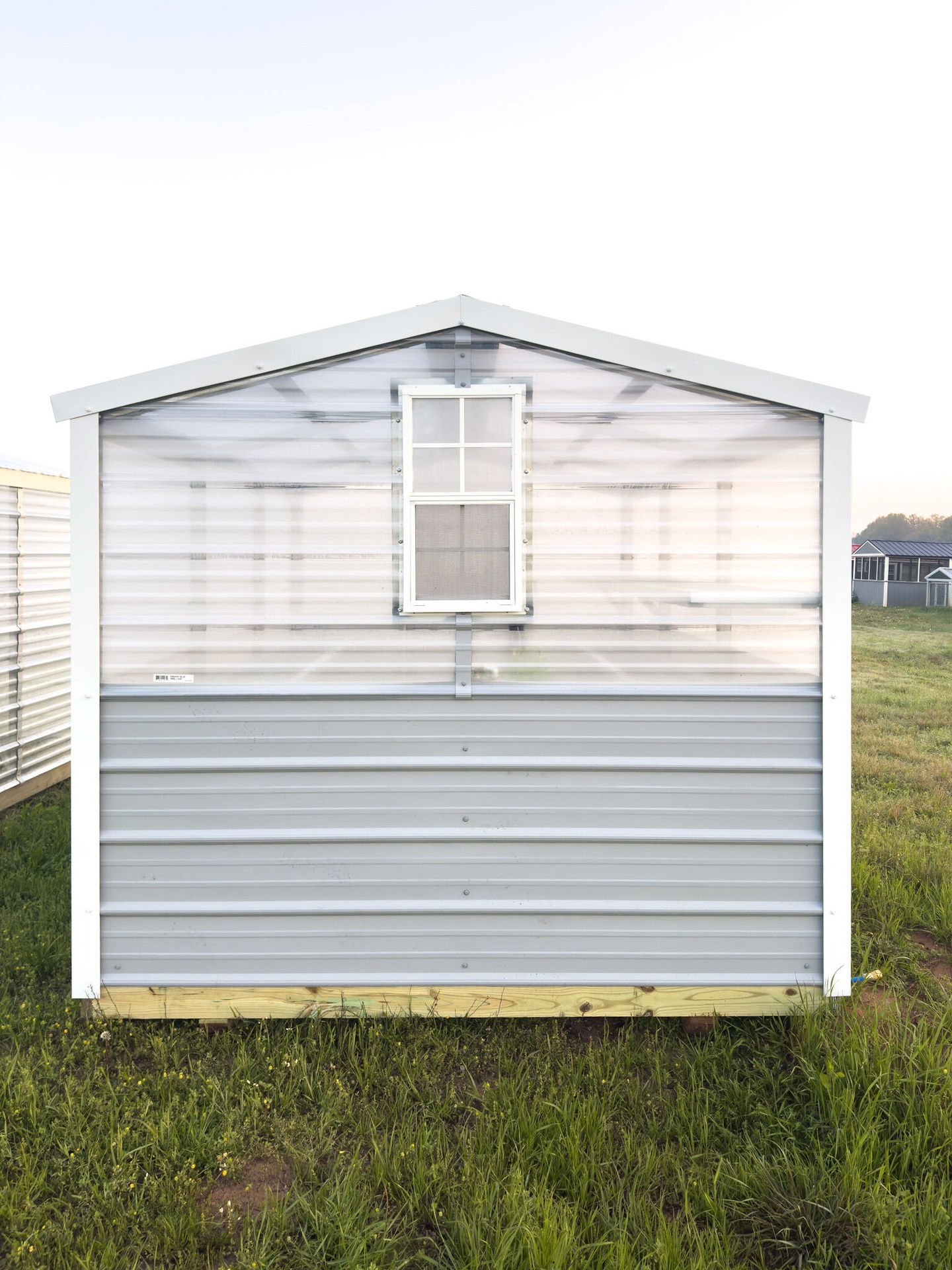 8x12 Greenhouse serial AFSG-9314-0812-031225