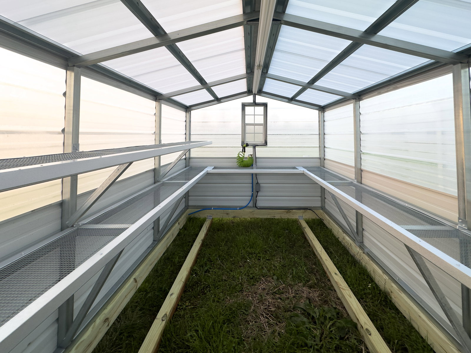 8x12 Greenhouse serial AFSG-9314-0812-031225