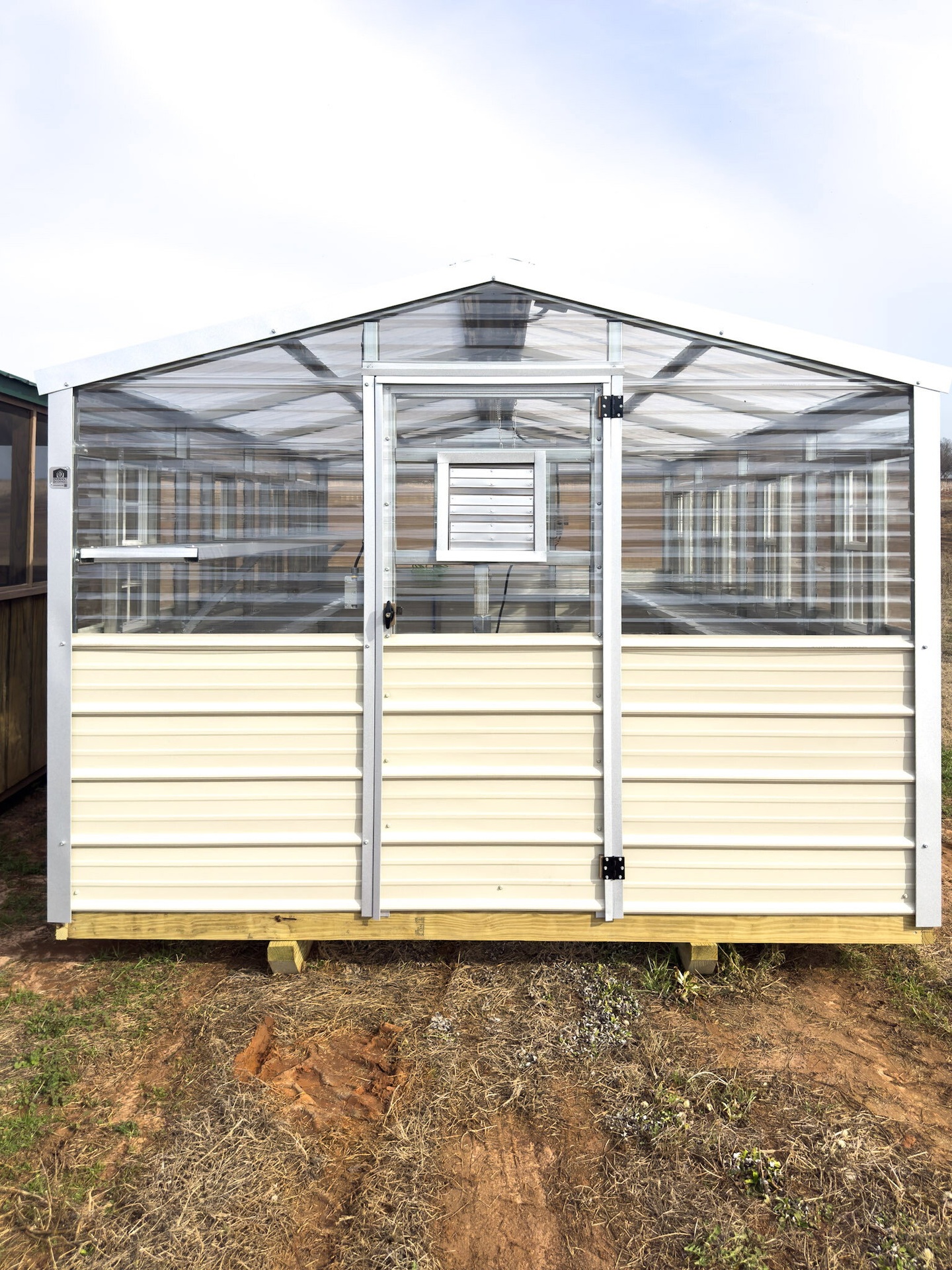 10x16 Greenhouse serial AFSG-9331-1016-031225