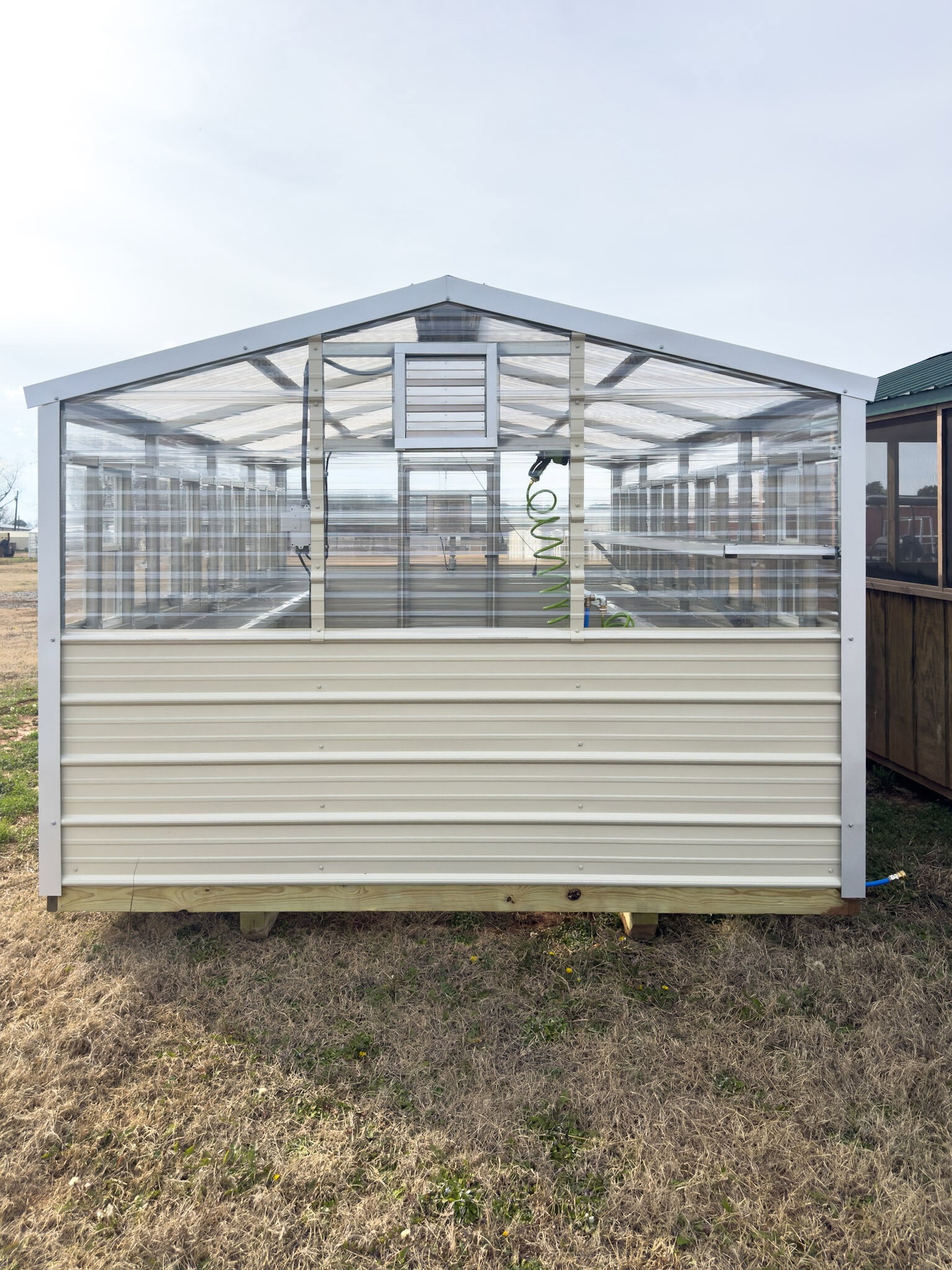 10x16 Greenhouse serial AFSG-9331-1016-031225