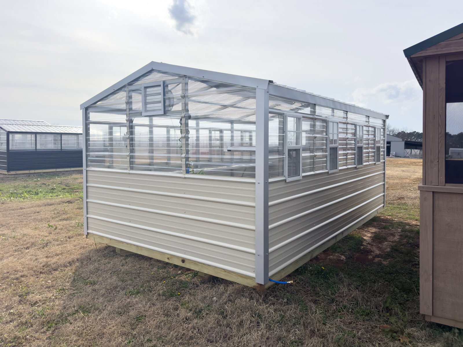 10x16 Greenhouse serial AFSG-9331-1016-031225