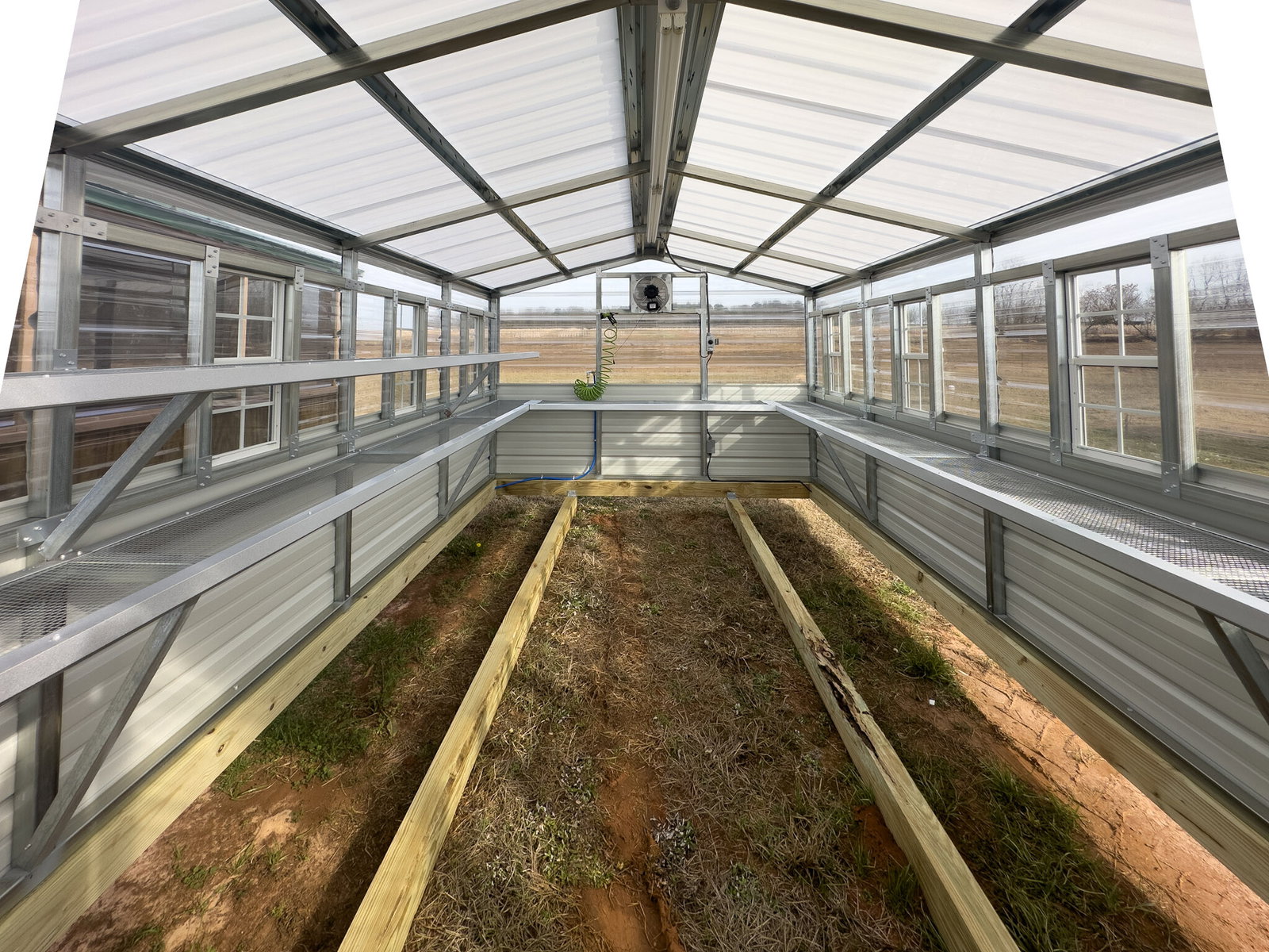 10x16 Greenhouse serial AFSG-9331-1016-031225