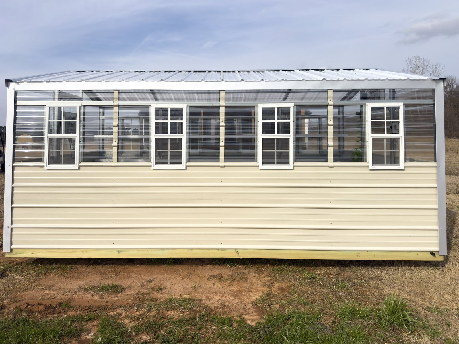 10x16 Greenhouse serial AFSG-9331-1016-031225
