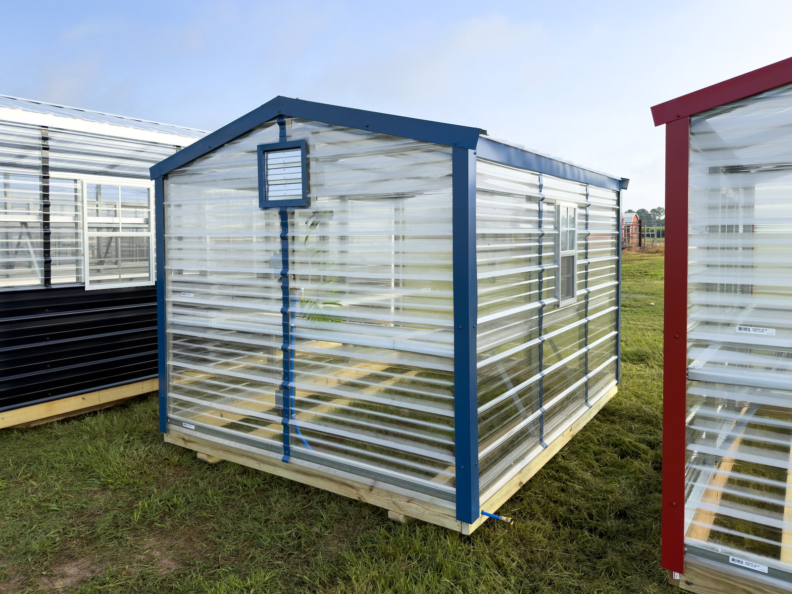 8x10 Greenhouse serial AFSG-9428-0810-100226