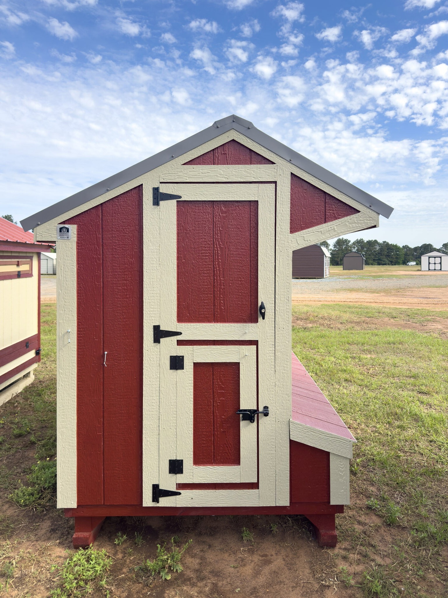 5x8 Cottage Style Chicken Coop serial CSCC-9461-0508-030326