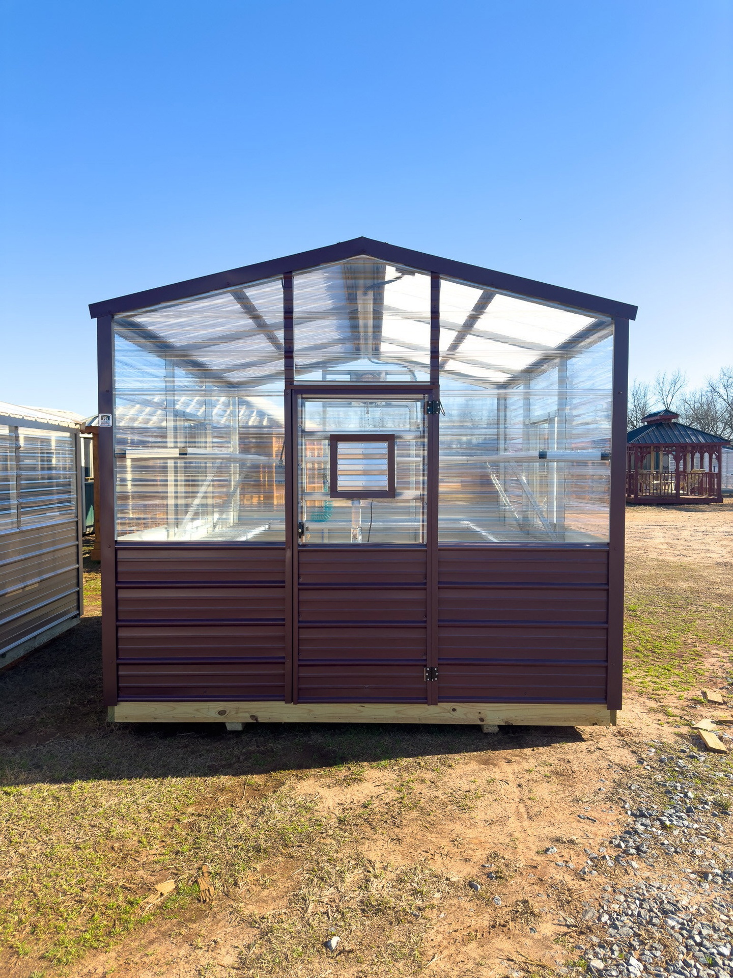 10x12 Greenhouse Deluxe serial DSGR-7542-1012-031123